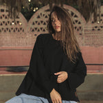 Daily Tee Black - AB ESSENTIALS