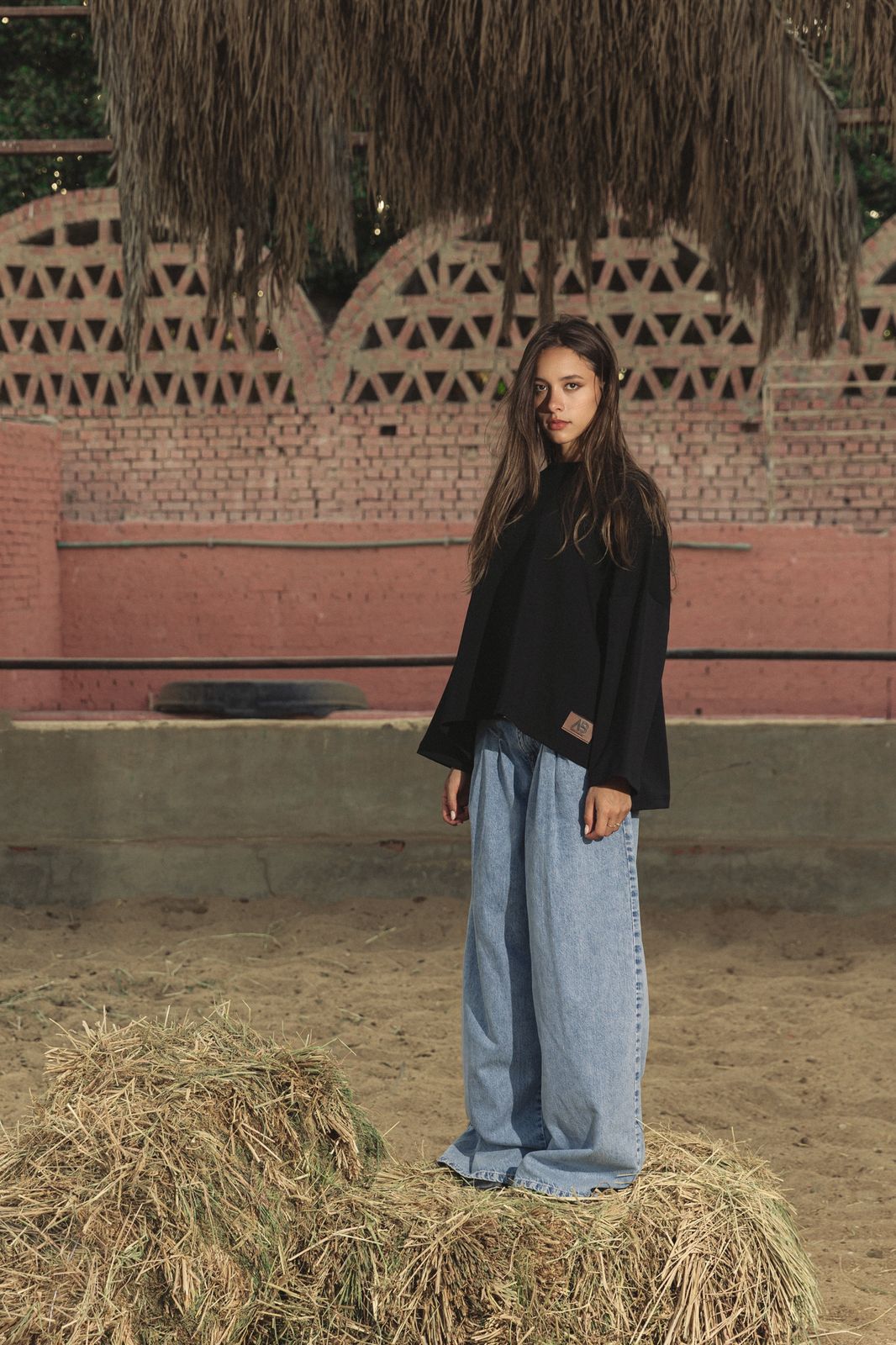 Daily Tee Black - AB ESSENTIALS