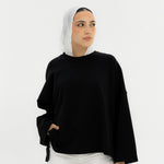 Daily Tee Black - AB ESSENTIALS