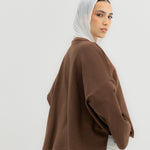 Daily Tee Chocolate - AB ESSENTIALS