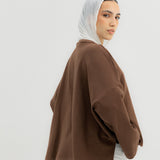 Daily Tee Chocolate - AB ESSENTIALS