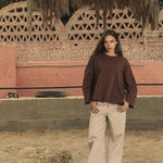 Daily Tee Chocolate - AB ESSENTIALS