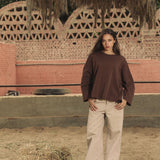 Daily Tee Chocolate - AB ESSENTIALS