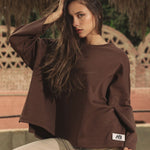 Daily Tee Chocolate - AB ESSENTIALS