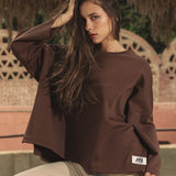 Daily Tee Chocolate - AB ESSENTIALS