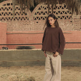 Daily Tee Chocolate - AB ESSENTIALS