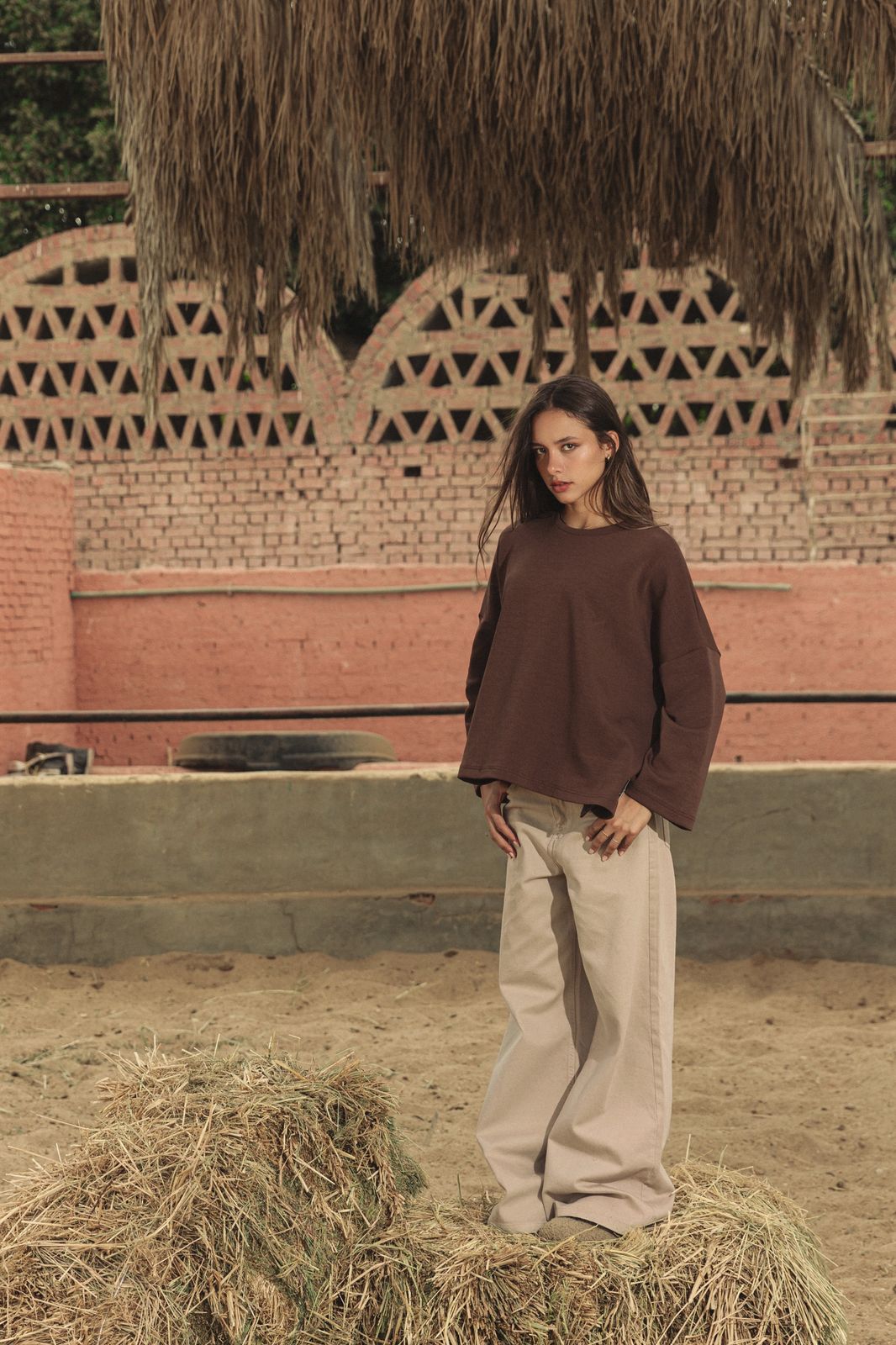 Daily Tee Chocolate - AB ESSENTIALS