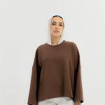 Daily Tee Chocolate - AB ESSENTIALS