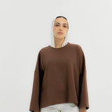 Daily Tee Chocolate - AB ESSENTIALS