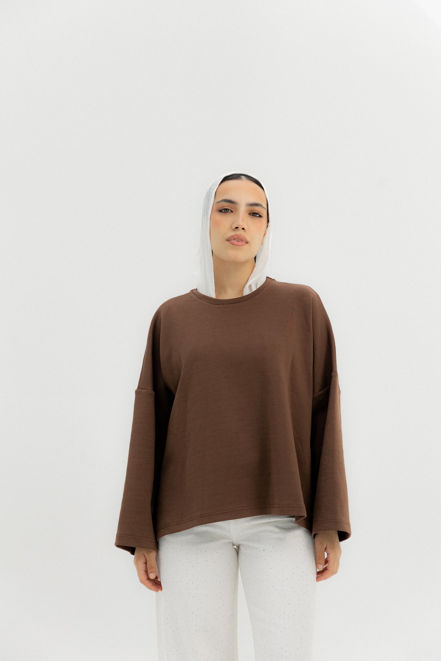 Daily Tee Chocolate - AB ESSENTIALS