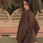 Daily Tee Chocolate - AB ESSENTIALS