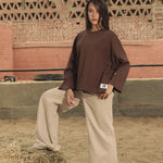 Daily Tee Chocolate - AB ESSENTIALS