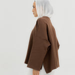 Daily Tee Chocolate - AB ESSENTIALS