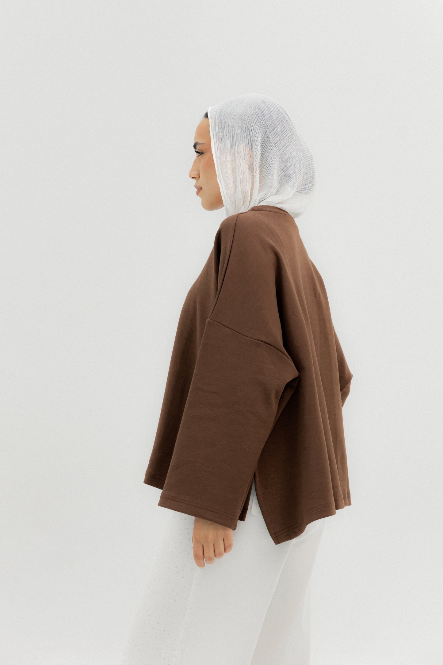 Daily Tee Chocolate - AB ESSENTIALS