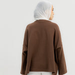 Daily Tee Chocolate - AB ESSENTIALS