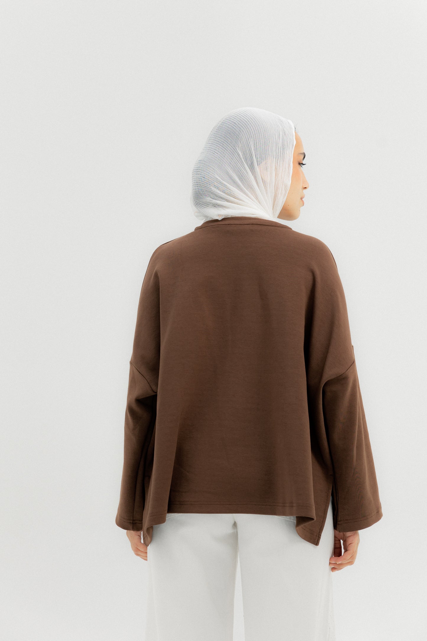 Daily Tee Chocolate - AB ESSENTIALS