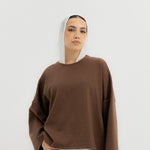 Daily Tee Chocolate - AB ESSENTIALS