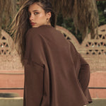 Daily Tee Chocolate - AB ESSENTIALS