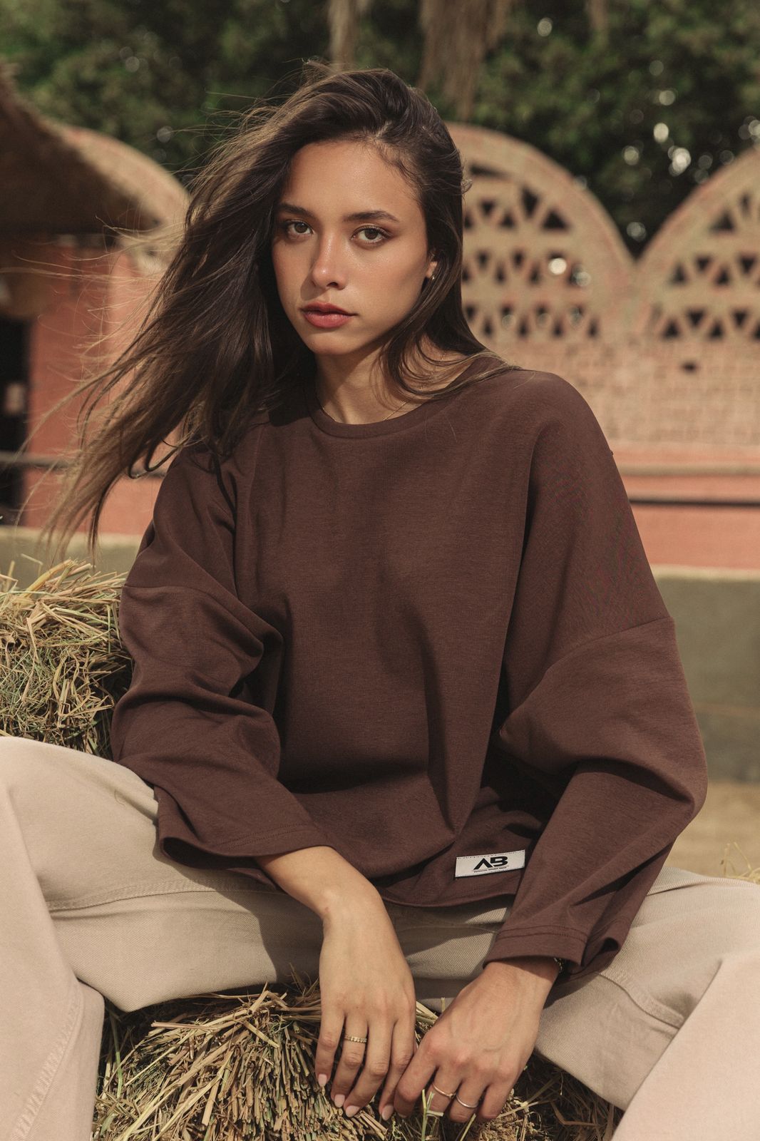 Daily Tee Chocolate - AB ESSENTIALS