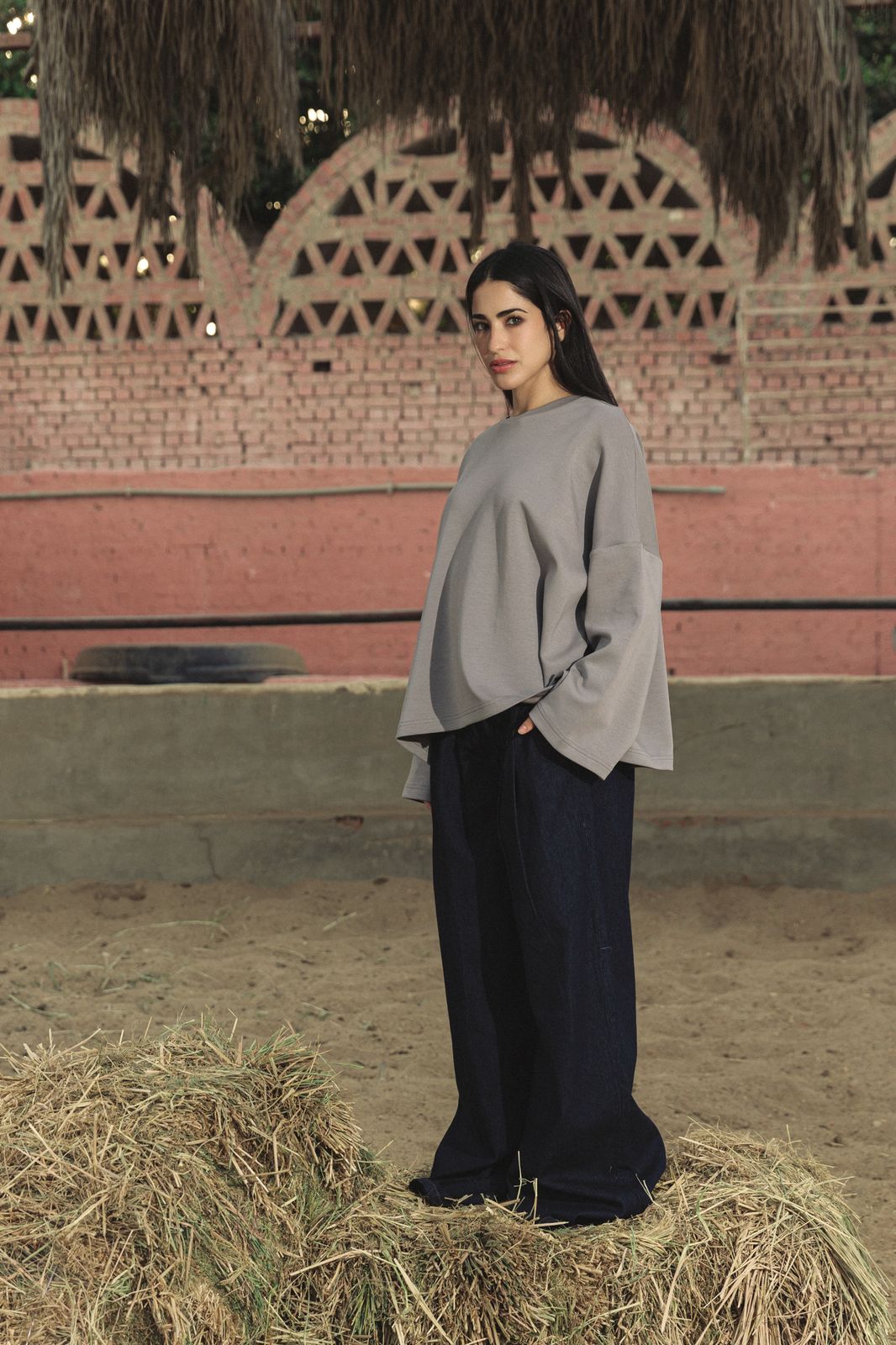 Daily Tee Grey - AB ESSENTIALS