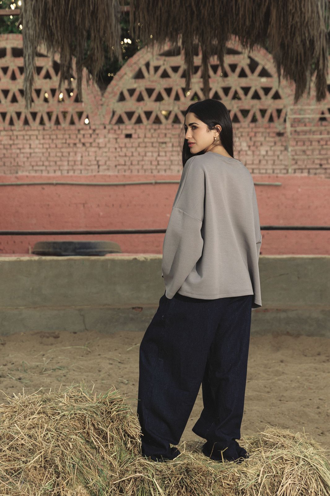 Daily Tee Grey - AB ESSENTIALS