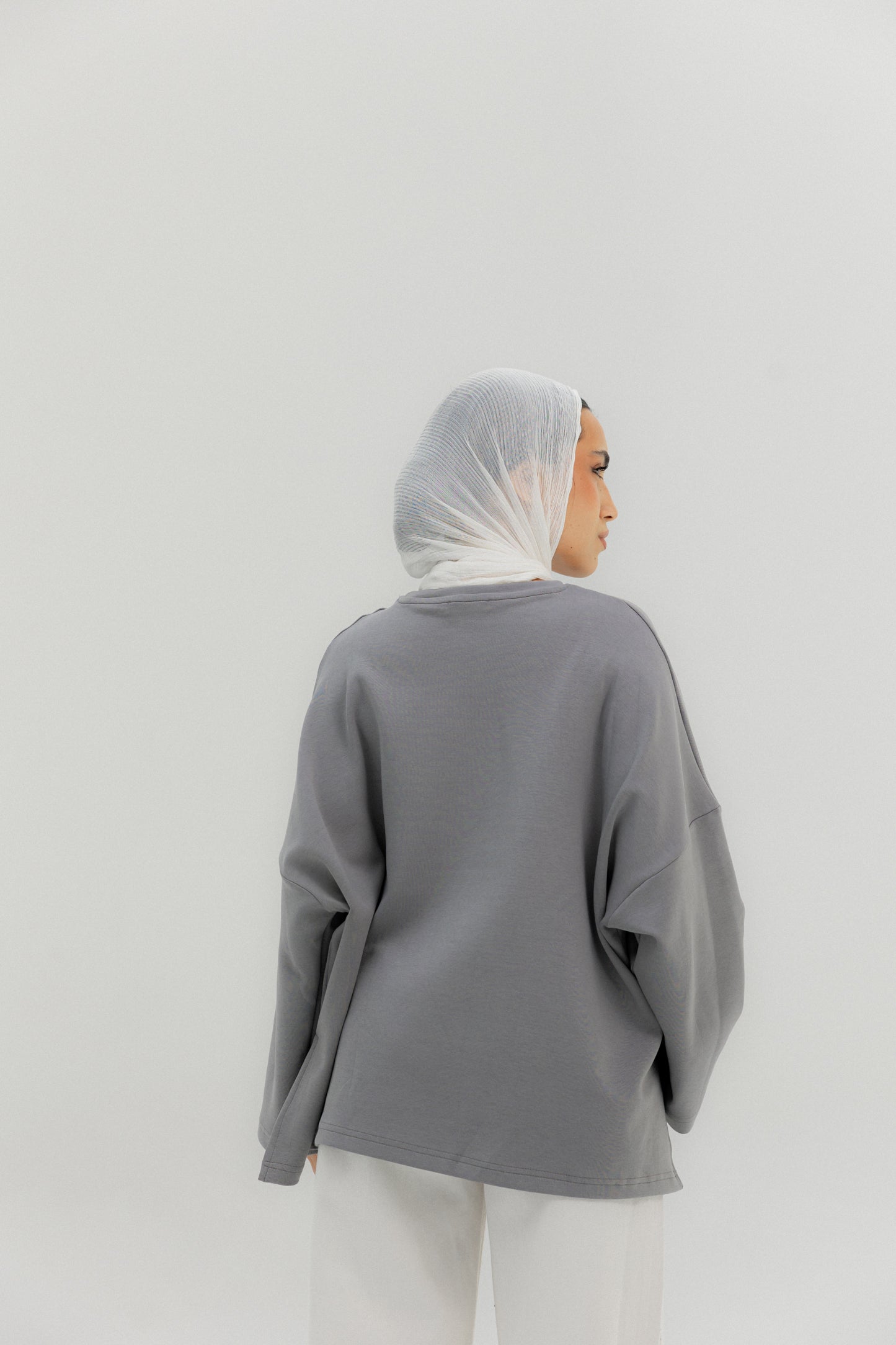 Daily Tee Grey - AB ESSENTIALS