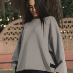 Daily Tee Grey - AB ESSENTIALS