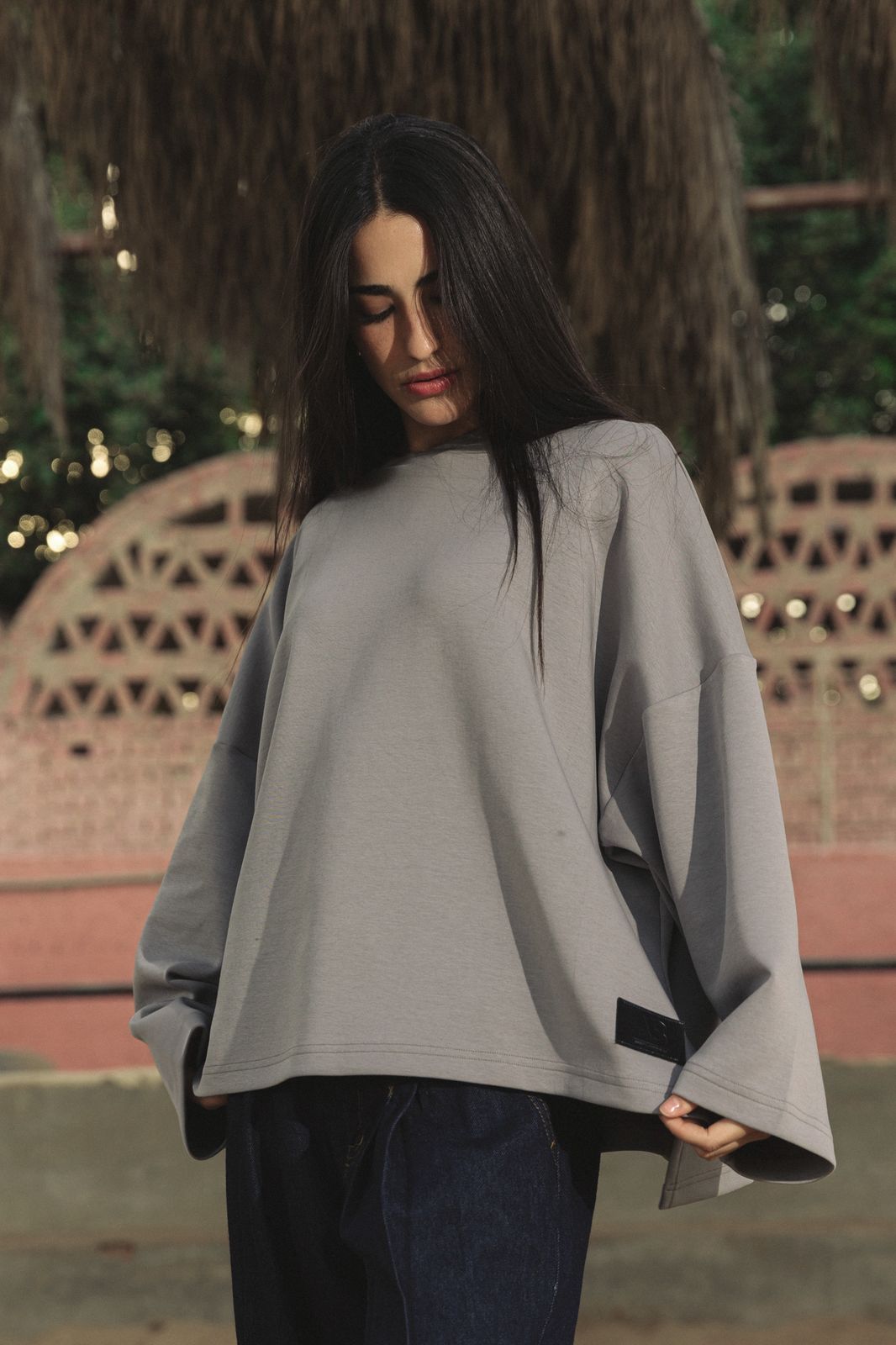 Daily Tee Grey - AB ESSENTIALS