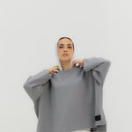 Daily Tee Grey - AB ESSENTIALS