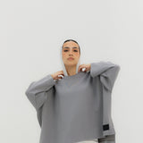 Daily Tee Grey - AB ESSENTIALS