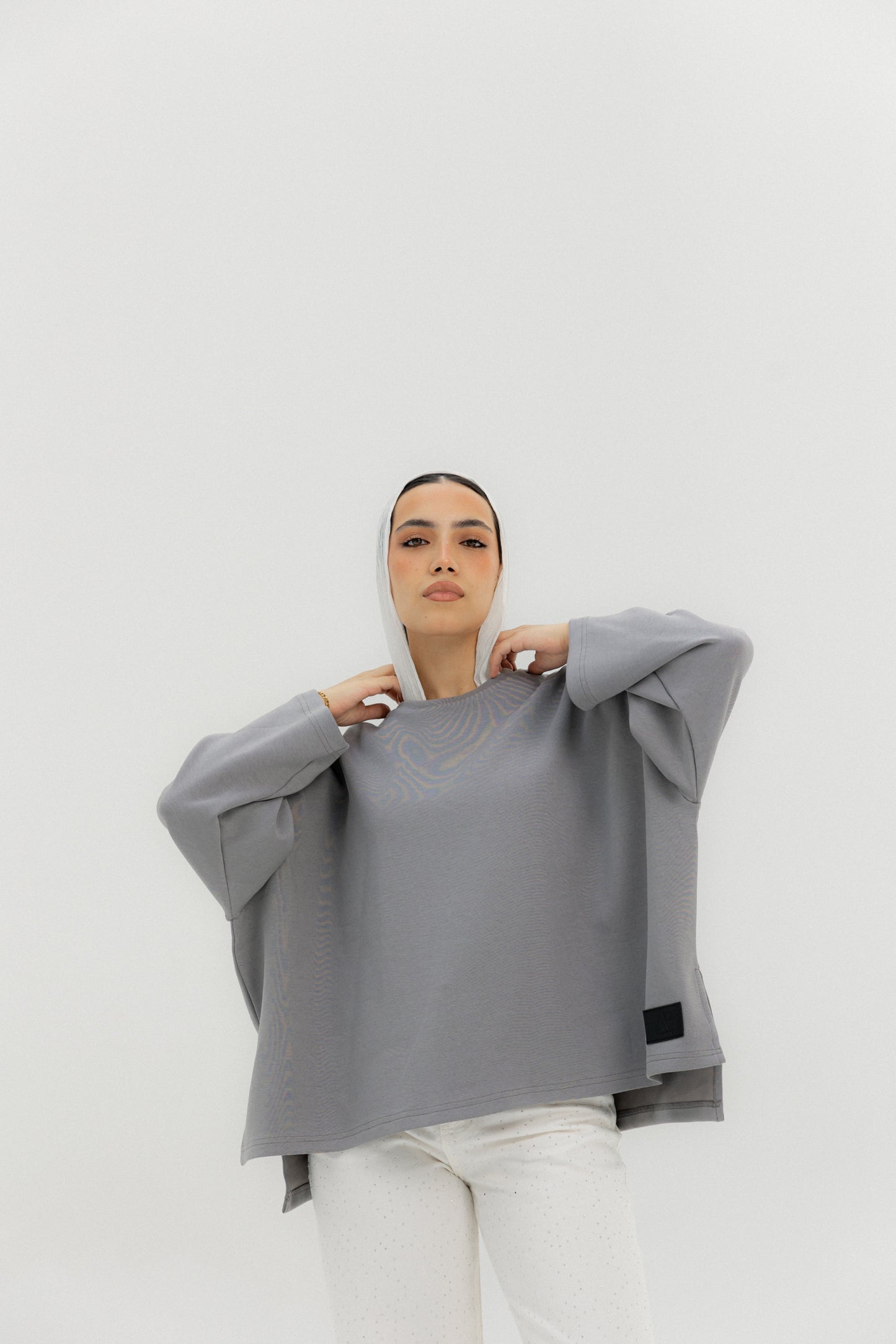 Daily Tee Grey - AB ESSENTIALS