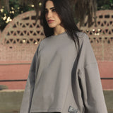 Daily Tee Grey - AB ESSENTIALS