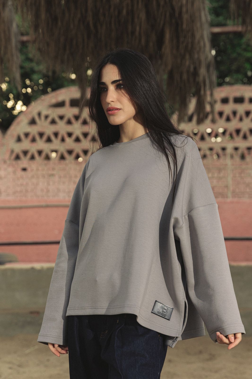 Daily Tee Grey - AB ESSENTIALS