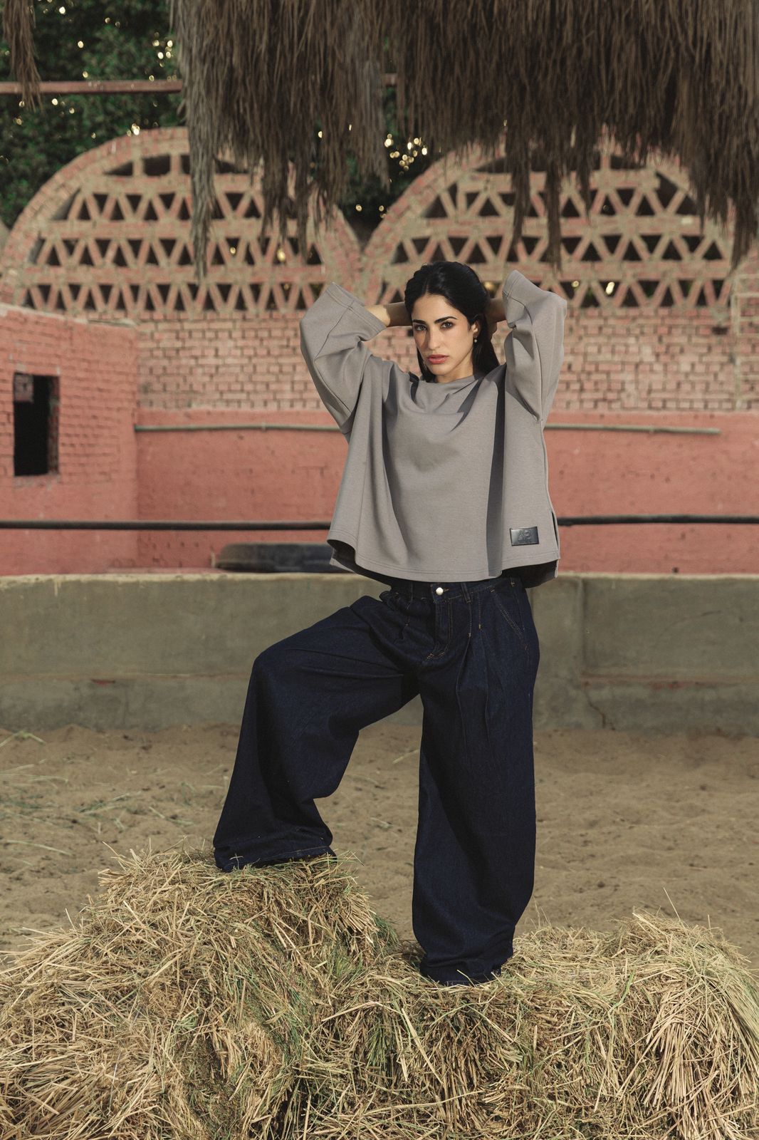 Daily Tee Grey - AB ESSENTIALS