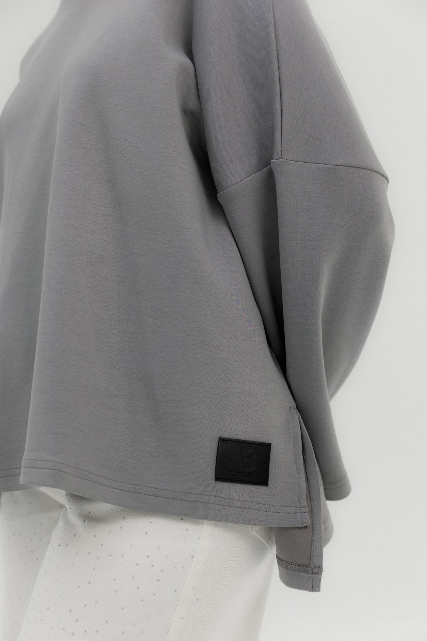 Daily Tee Grey - AB ESSENTIALS