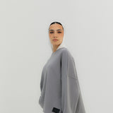 Daily Tee Grey - AB ESSENTIALS