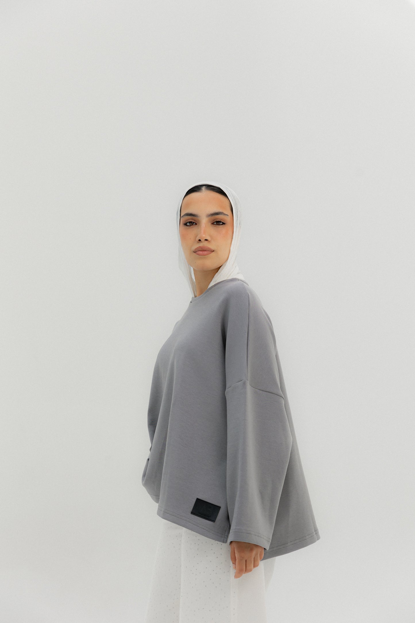 Daily Tee Grey - AB ESSENTIALS