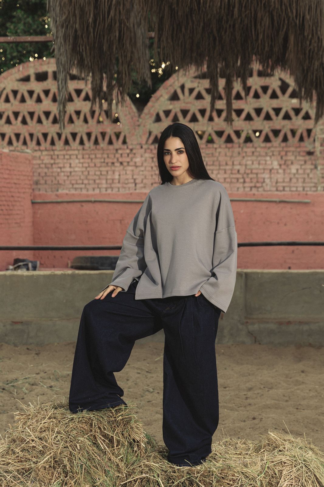 Daily Tee Grey - AB ESSENTIALS