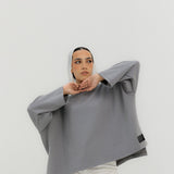 Daily Tee Grey - AB ESSENTIALS