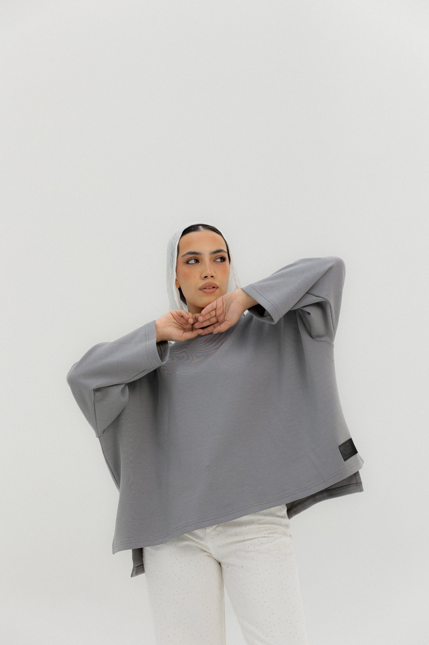 Daily Tee Grey - AB ESSENTIALS