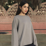 Daily Tee Grey - AB ESSENTIALS