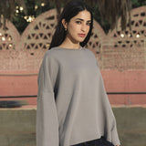 Daily Tee Grey - AB ESSENTIALS