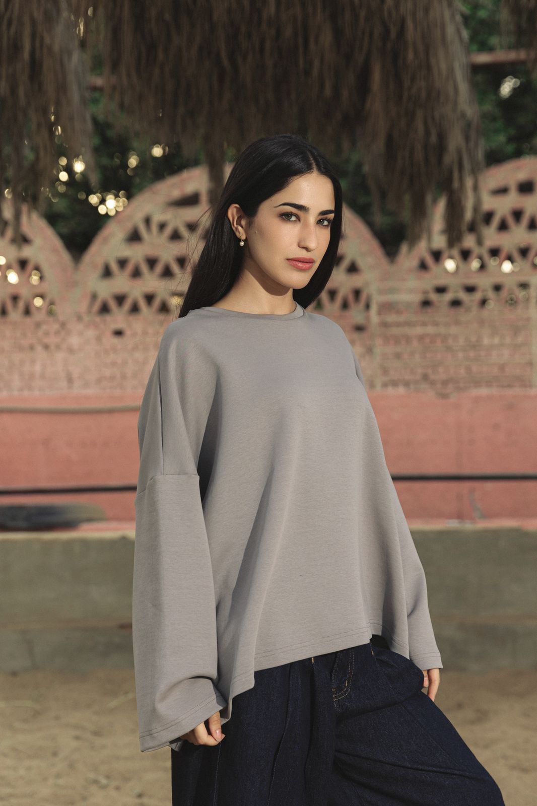 Daily Tee Grey - AB ESSENTIALS