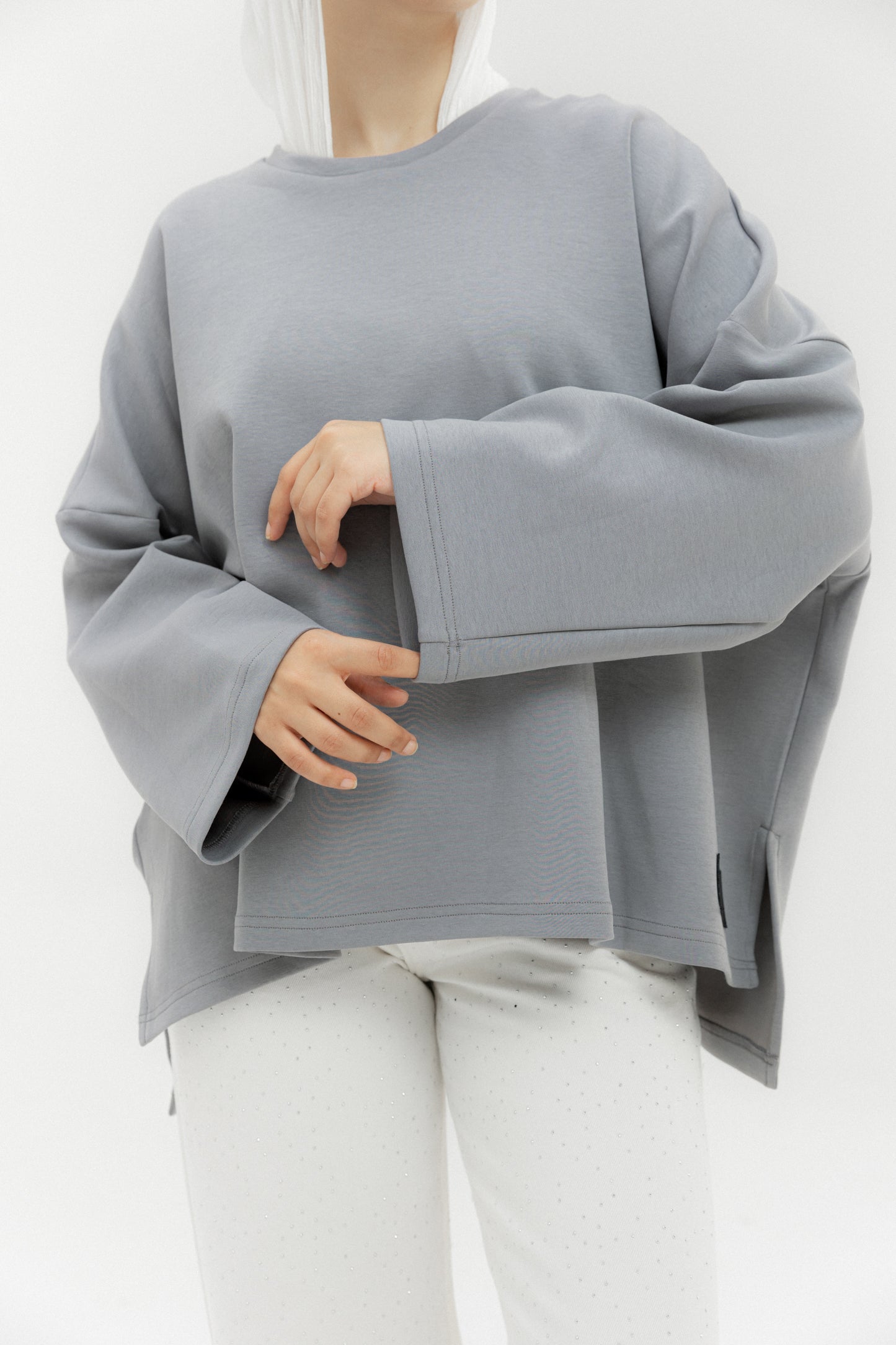 Daily Tee Grey - AB ESSENTIALS