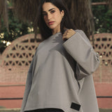 Daily Tee Grey - AB ESSENTIALS