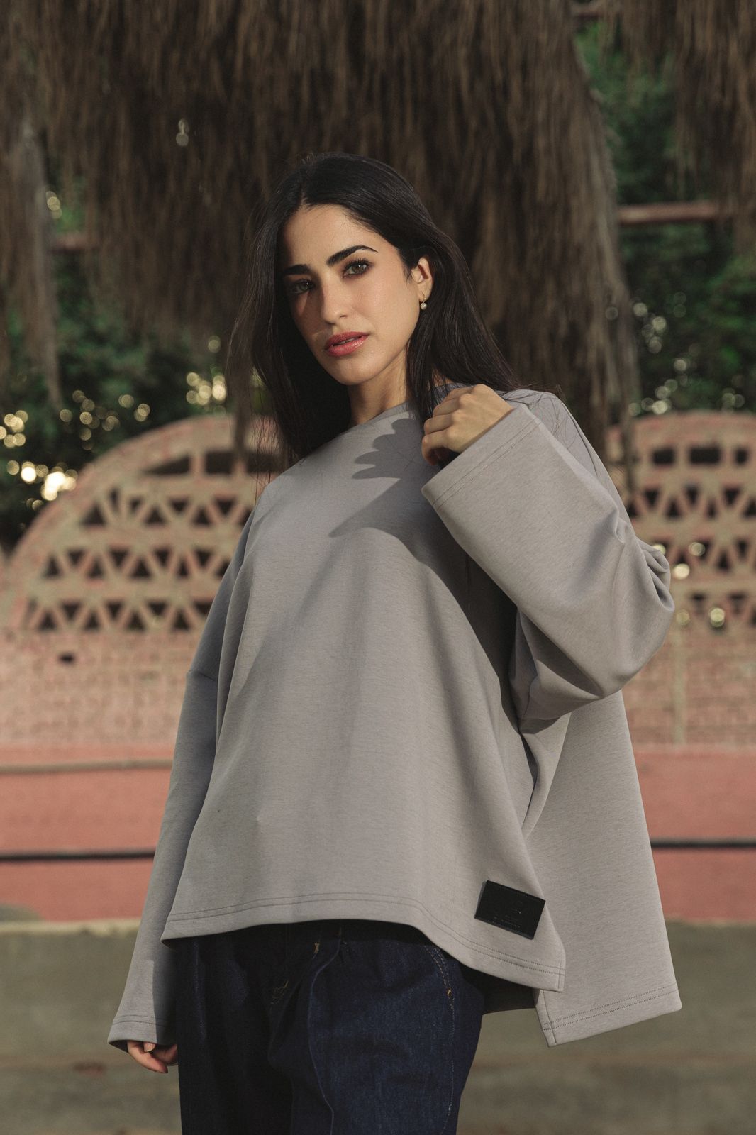 Daily Tee Grey - AB ESSENTIALS