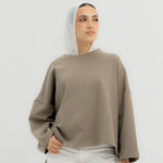 Daily Tee Olive - AB ESSENTIALS