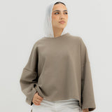 Daily Tee Olive - AB ESSENTIALS