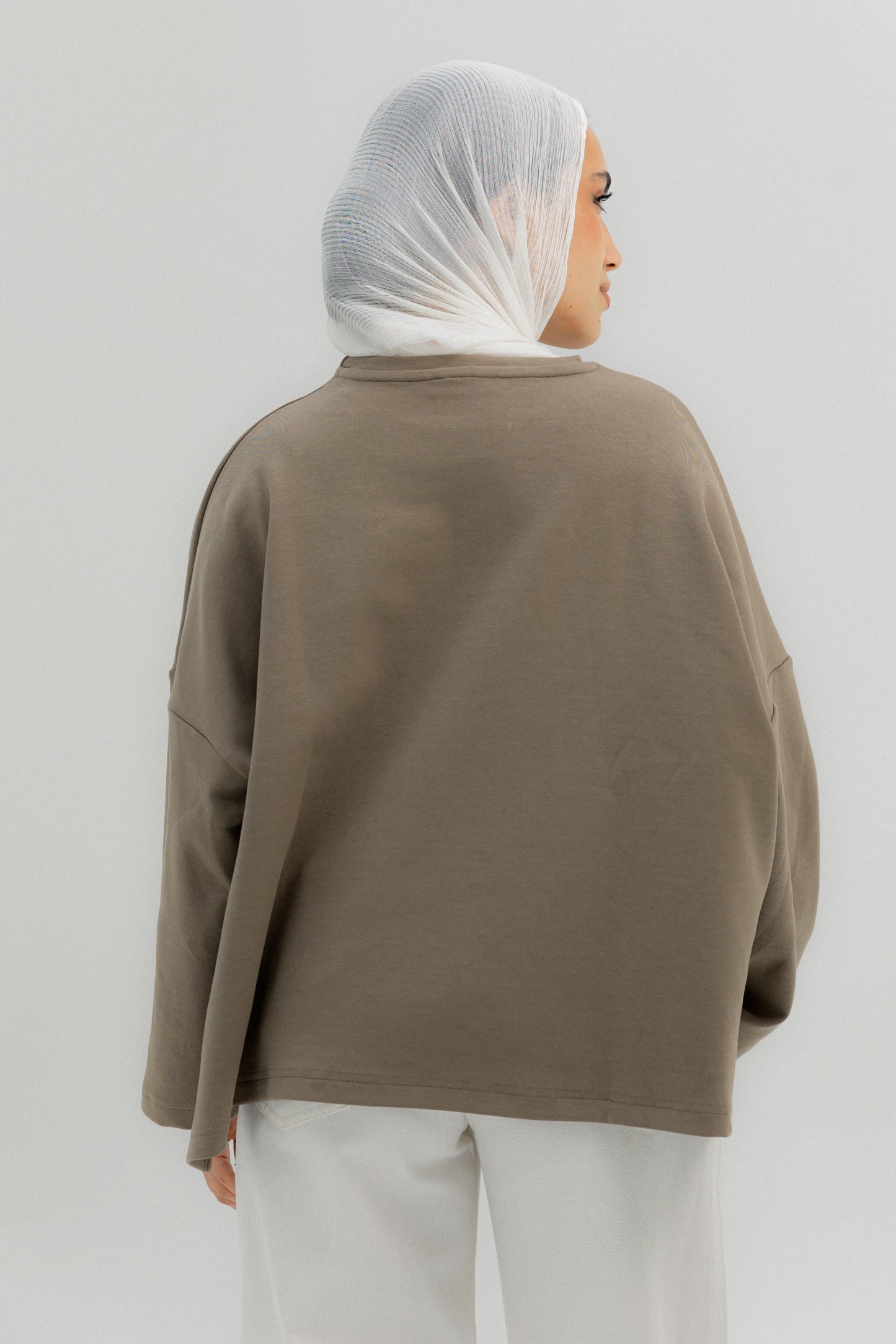 Daily Tee Olive - AB ESSENTIALS