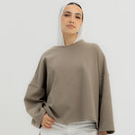 Daily Tee Olive - AB ESSENTIALS